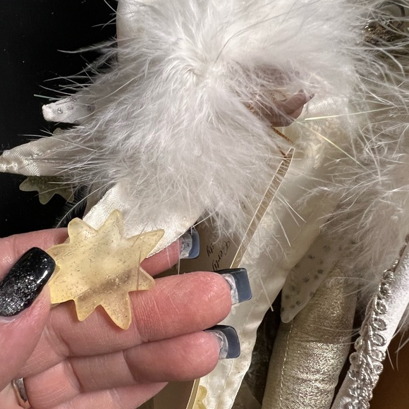 RARE Mark Roberts 2002 Vintage Large Snowflake Fairy - Picture 5 of 10